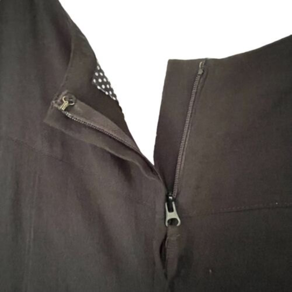 Anthropologie Black Jumpsuit - Picture 9 of 12